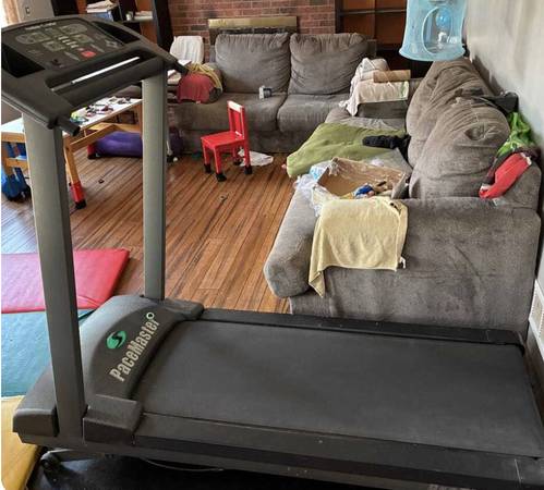 PaceMaster Treadmill 1
