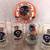 Chicago Bears 1985 NFC Champions poster Pin Button Glasses lot 7 thumbnail