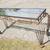 Wrought Iron/Glass Coffee Table And Console Table 2 thumbnail
