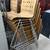 40 Stackable Wood Restaurant Chairs - Nice! EACH for 1 thumbnail