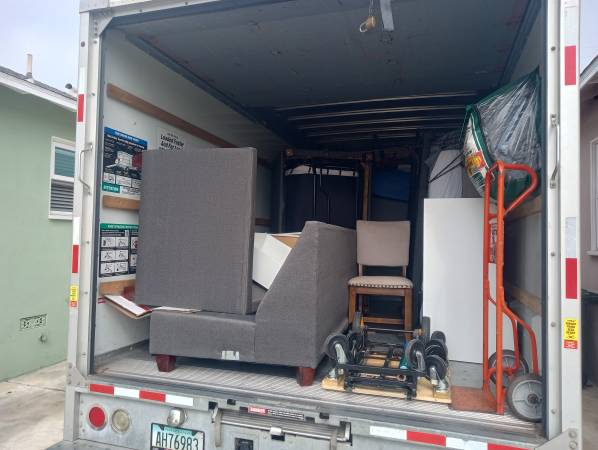 🟦🟦🟦I Help U MOVE - Local / Long Distance - MOVER - Van/ Truck🟦🟦 1