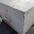 White painted storage footlocker toy tool box 2 thumbnail