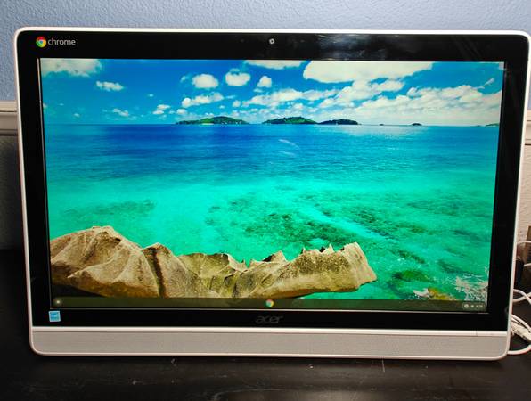 ACER All In One 22" Touch Screen Chrome PC, Runs Great! - $100 (milpitas)63471439059713122
