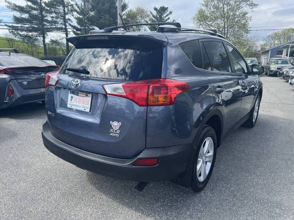 2013 TOYOTA RAV4 4WD, EFICIENTE EN COMBUSTIBLE, UN SOLO DUEÑO, TOTALMENTE EQUIPADO, CÁMARA DE REVERSA - $13,995 (Lowell MA 978-761-5843)63615352829825124