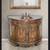 Vogelsang 48'' Single Bathroom Vanity with Metal Top 1 thumbnail