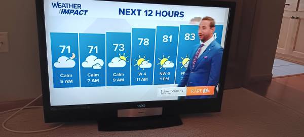 VIZIO 42" HDTV 1
