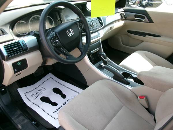 2013 HONDA  ACCORD LX - $6,295 (WAYNE)63622114588419121