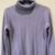 Van Heusen Purple Turtle Neck Sweater 9 thumbnail