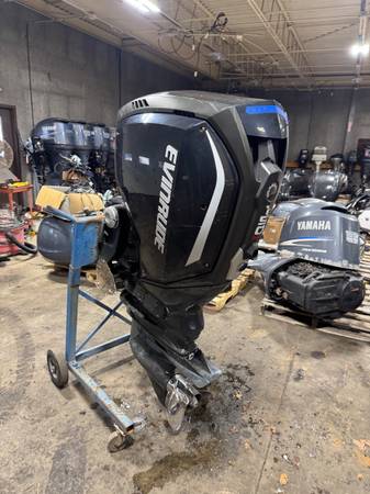2019 Evinrude G2 Etec 150 HO DFI Motor para Barco Fuera de Borda 25" E-Tec - $6,500 (Seabrook NH)63437857758339123