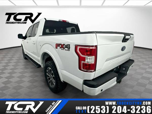2018 Ford F-150 XLT SuperCrew - Photo 5