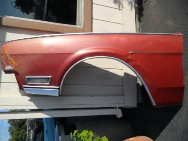 Wanted- 1969 Mercury Cyclone Comet Montego Fenders 1