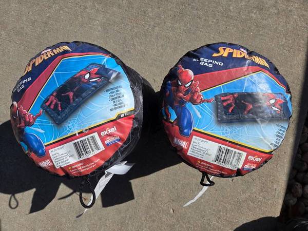 Spiderman sleeping bags 1