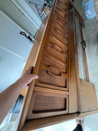 1960’s Drexel King Headboard 1