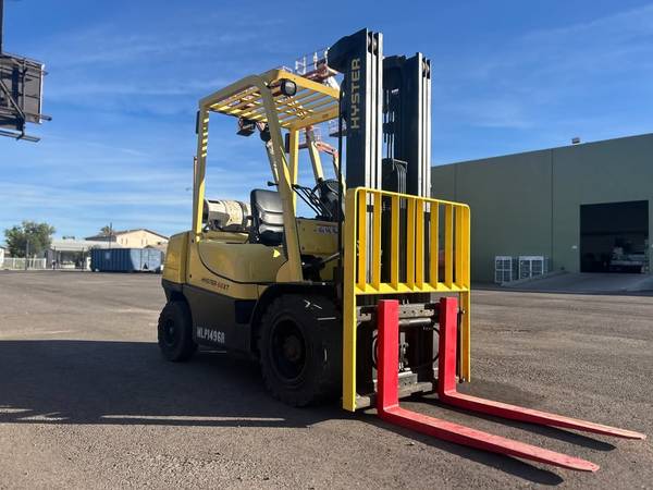 2018 Hyster H60XT 1