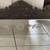 Beautiful Vintage Art Deco 3 Panel Etched Wall Mirror - 52x19 6 thumbnail