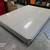 QUEEN size metal/plastic bed frame with box spring setup 3 thumbnail