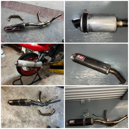 Suzuki sv650 exhuast systems 1