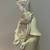 QUAN YIN, LARGE VINTAGE EARLY 1900'S PORCELAIN BLANC-DE-CHINE 3 thumbnail