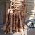 Bench, wood railing and antique horse 2 thumbnail
