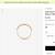 0.18 Carat TW Diamond Chevron Wedding Ring in 14kt Yellow Gold 2 thumbnail