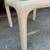 Gorgeous Large Blonde Pencil Reed End Table 9 thumbnail
