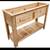 Hand Crafted Cedar Planters - Elevated for easy cleaning 10 thumbnail