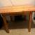 Heavy Brown Natural Solid Wood Kitchen Dining Living Room Wooden Table 1 thumbnail