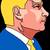 SUPPORT UKRAINE POSTER Vladimir Putin AS WAR CRIMINAL MONSTER 2 thumbnail