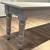 POTTERY BARN 65" Long Solid Wood Bench Painted Gray, Versatile Seating 2 thumbnail