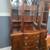Antique Duncan Phyfe by Drexel Bow front china cabinet 1 thumbnail