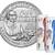 2022 Nina Otero-Warren American Women Quarters P Mint Sealed Bag x100 2 thumbnail