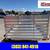2026 Aluma 8016TA-EL-R-TG-RTD Utility Trailer 4 thumbnail