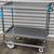Lakeside USA-Made Stainless Steel #543 Heavy Duty Utility Cart 2 thumbnail