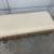 Wooden Carved Upholstered Bench 3 thumbnail