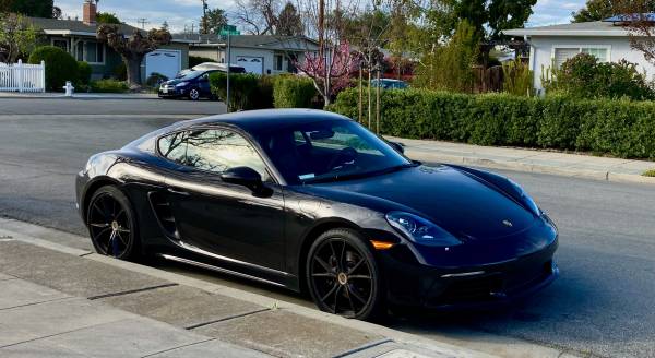 718 Porsche Cayman – Low Miles, Premium + Sport Chrono, PPF, Warranty - $53,900 (redwood shores)63613260570753120