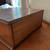 ANTIQUE MERCANTILE STORE COUNTER DISPLAY 3 DRAWER OAK SPOOL THREAD NOT 8 thumbnail