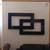 Vintage 1980's Large Wall Sculpture 1 thumbnail