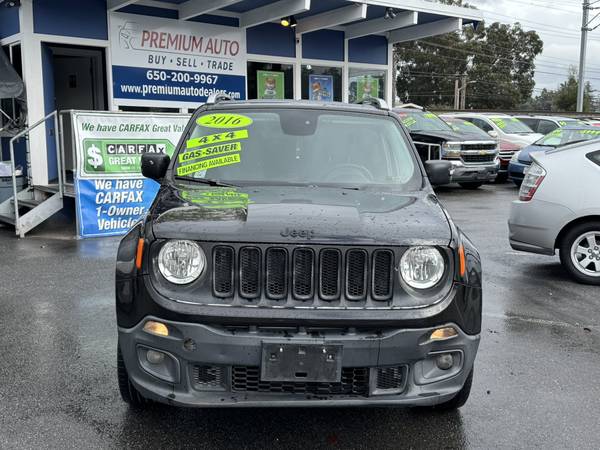 2016 JEEP RENEGADE. TÍTULO LIMPIO, PASÓ VERIFICACIÓN DE EMISIONES, AHORRADOR DE GASOLINA. ¡FUNCIONA EXCELENTE! - $7,499 (san mateo)63624172663683120