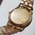 Concord Impresario Date 18k Solid Gold Watch Factory Diamonds 6 thumbnail