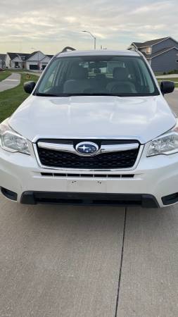 2015 Subaru Forester 1