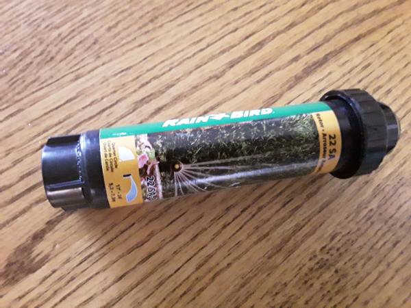 Quarter Pattern Mini Rotor Sprinkler 1