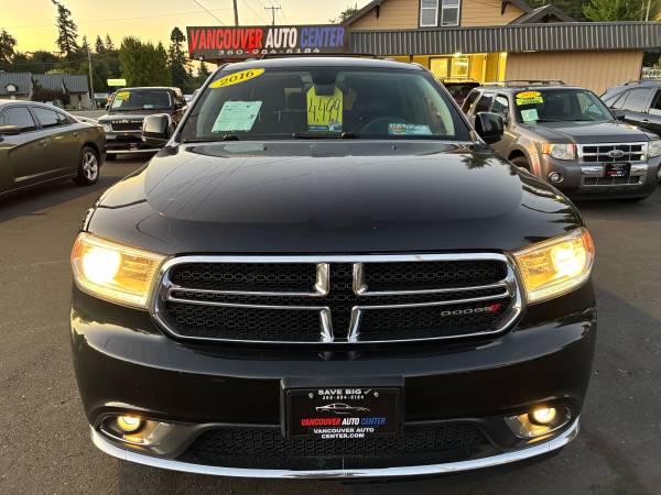 2016 Dodge Durango Limited // SOLO 2 DUEÑOS // AWD / FILA 3 - $4,995 (TÍTULO LIMPIO // OFERTA INCREÍBLE!! MEJORES PRECIOS EN LA CIUDAD GARANTIZADOS)63482117824515121