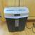 Fellowes P-7C crosscut paper shredder 1 thumbnail