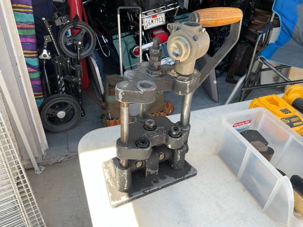 Texan reloading press 1