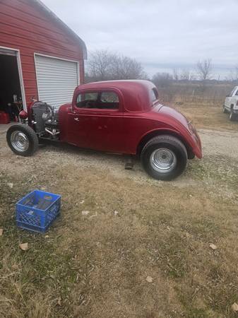 1934 Chevy 3 Window Coupe 1