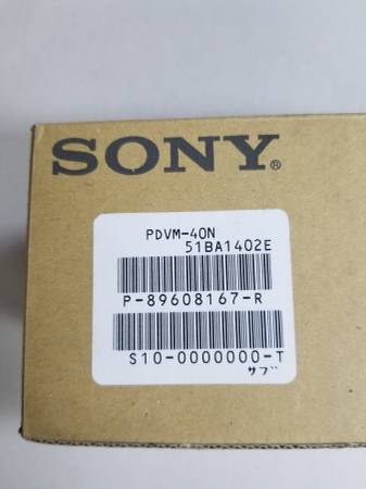 Sony PDVM-40N DVCAM Box of 10 Digital Video Cassettes - photo