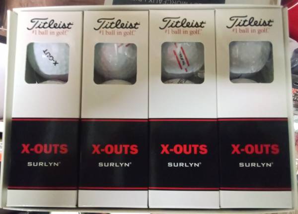 New Titleist Golf Balls 1