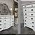 Farmhouse DRESSER white distressed “Riviera” 3 thumbnail