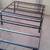 TWIN FOLDABLE METAL BED FRAME  75X39X13 2 thumbnail