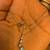 Brand New 14K White Gold Necklace with Natural Blue Topaz Stones 21 thumbnail